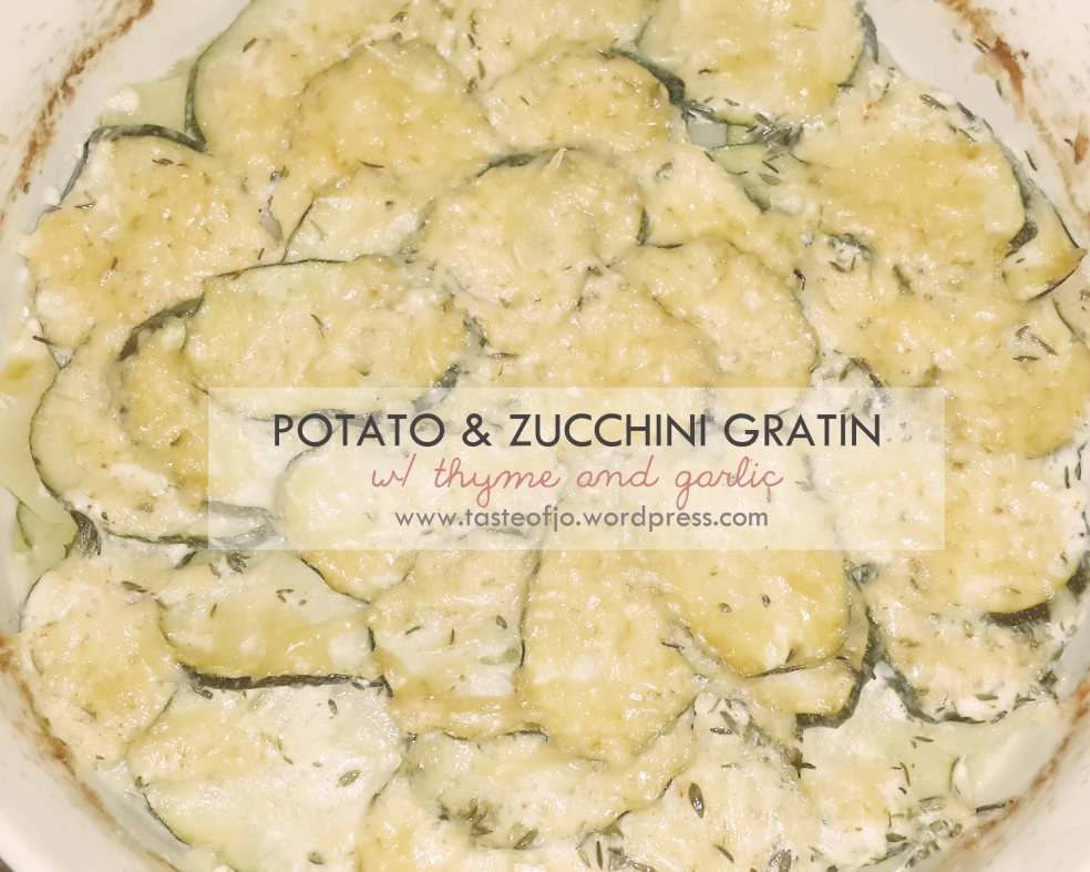 toj potato and zucchini gratin